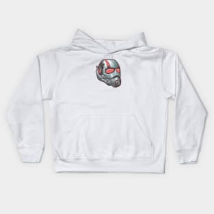 Ant man helmet Kids Hoodie